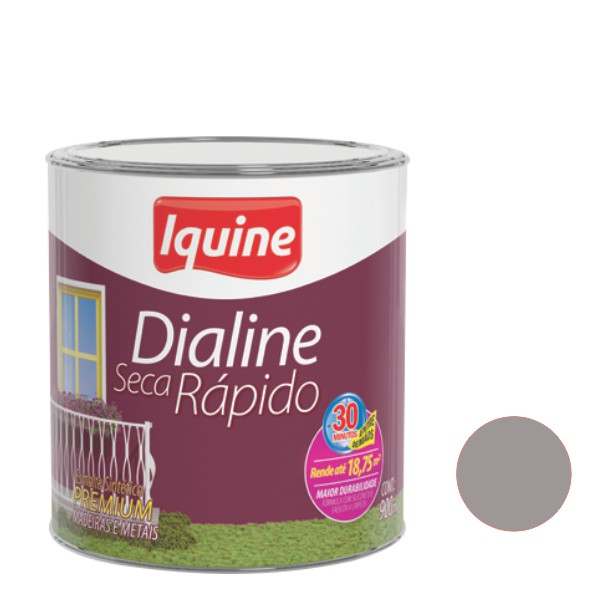 ESMALTE SINTÃ‰TICO DIALINE KG PLATINA IQUINE 