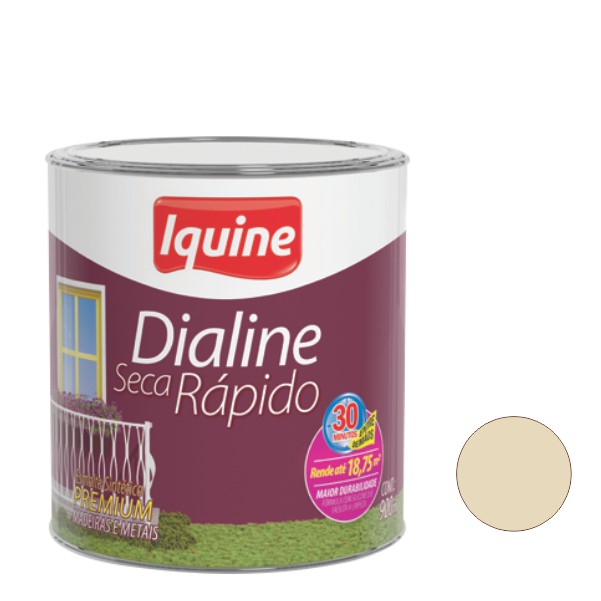 ESMALTE SINTÃ‰TICO DIALINE KG MARFIM IQUINE 