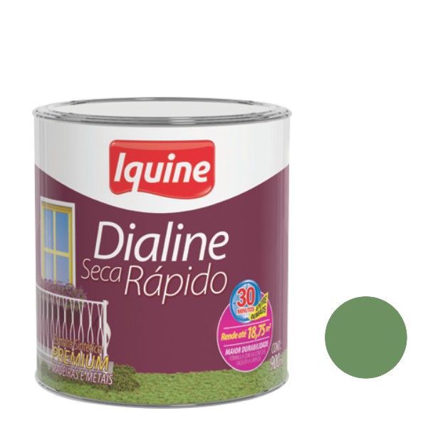 ESMALTE SINTÃ‰TICO DIALINE KG VERDE NILO IQUINE 