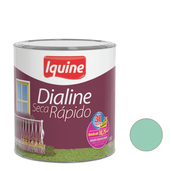 ESMALTE SINTÃ‰TICO DIALINE KG VERDE JADE IQUINE 