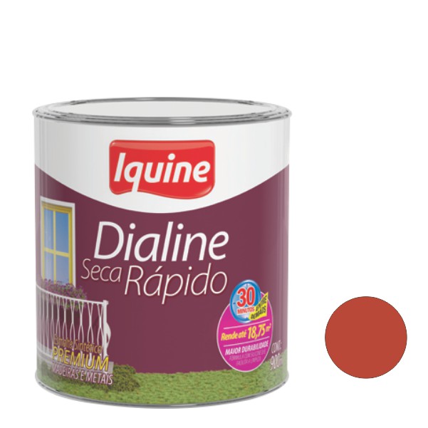 ESMALTE SINTÃ‰TICO DIALINE KG RUBI IQUINE 