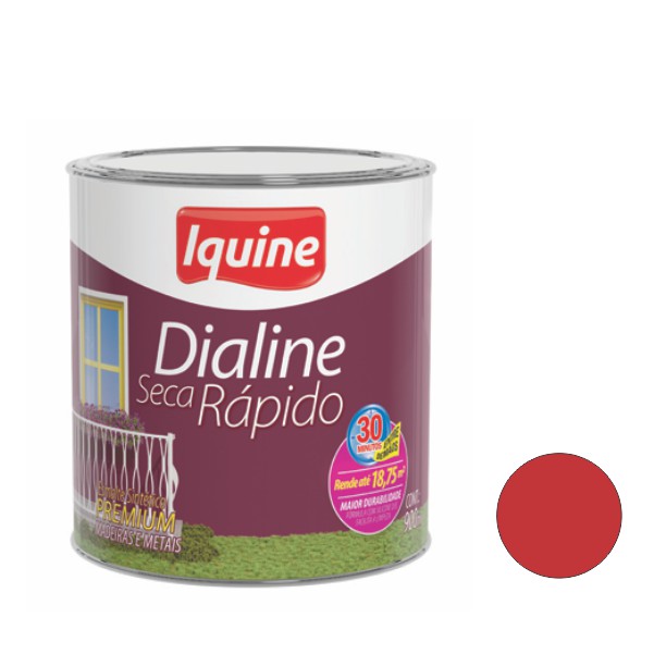 ESM.SINT. DIALINE 112,5G VERMELH IQUINE