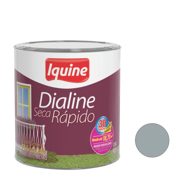 ESMALTE SINTÃ‰TICO DIALINE KG ALUMINIO IQUINE 