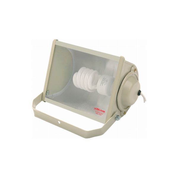 REFLETOR P/LAMP PJC 161 160W E-27 OLIVO