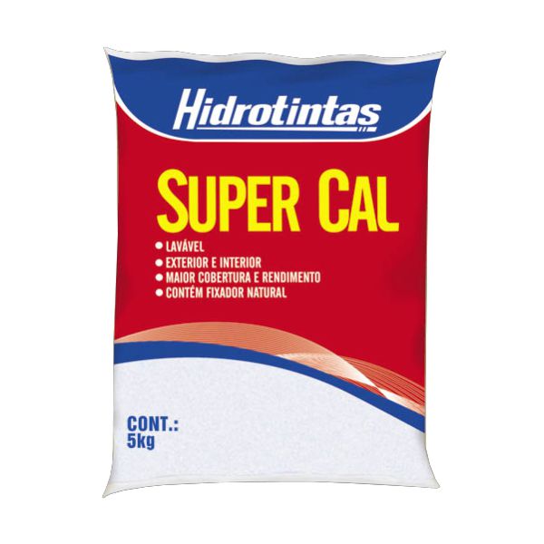 CAL SUPERCAL 10KG HIDROTINTAS C/5