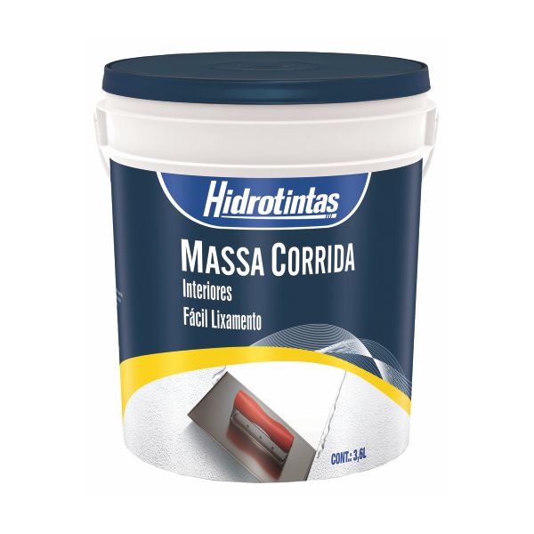 MASSA CORRIDA GL HIDROTINTAS