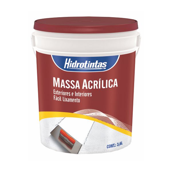 MASSA ACRILICA GL HIDROTINTAS