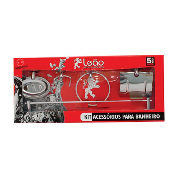 KIT LEAO COMP. JR. AL. 15300 5PCS