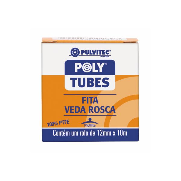 FITA VEDAROSCA 12X10 POLLYTUBES C/60