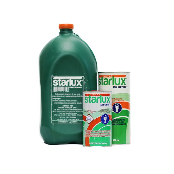 DILUENTE 500ML STARLUX C/24