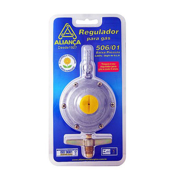 REGULADOR P/ GAS 506/1 BT GRANDE ALIANCA C/10