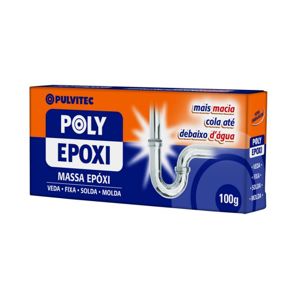 ADESIVO EPOXI POLYEPOX 100G C/12