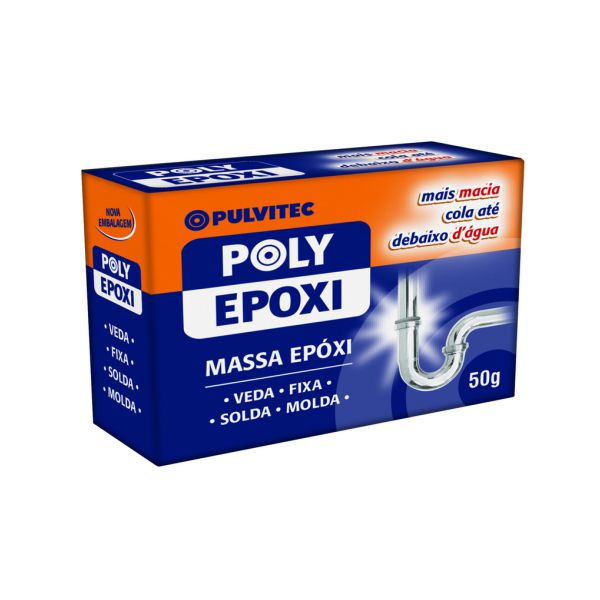 ADESIVO EPOXI  POLYEPOX 50G 