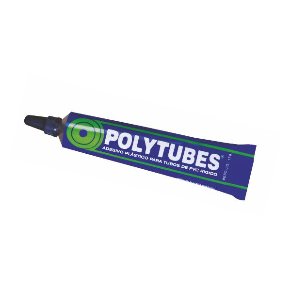 ADESIVO PVC POLLYTUBES 17G C/48