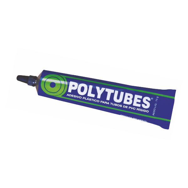 ADESIVO PVC POLLYTUBES 75G C/30