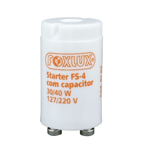 STARTER FS2 P/FLUOR. 15-20W C/25 FOXLUX